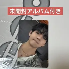 BTS テヒョン ARIRANG weverse japan特典 トレカ
