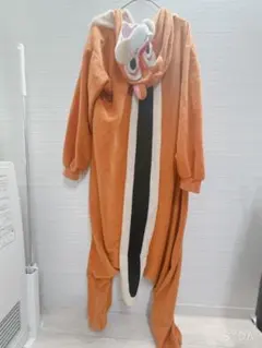 チップとデール フード付きルームウェア