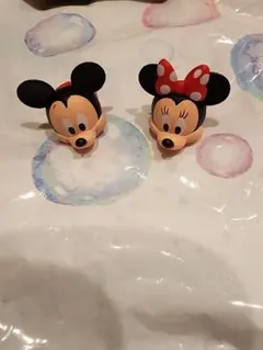 ディズニーストア　シークレットリング　ミッキー　ミニー　2個セット