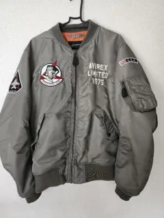 ☆AVIREX MA-1 フライトジャケット☆
