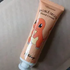 ポケモン　ハンドクリーム　ヒトカゲ