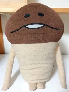 おさわり探偵 なめこ栽培キット 白ウサギなめこ BIGぬいぐるみ - メルカリ