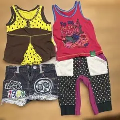 【値下げ！】Boo Homes タンクトップ＆パンツセット 110.120センチのサムネイル