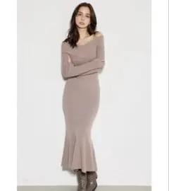 L*a様 rienda マーメイドワンピース