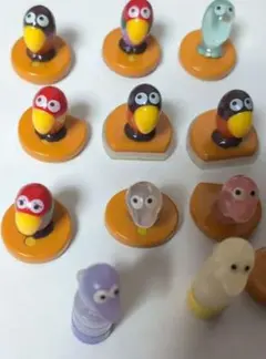 森永チョコボール　キョロちゃん　スタンプ11個