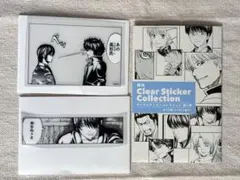 銀魂 クリアステッカー 高杉晋助