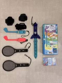Nintendo Switch Sports ゲームソフト 付属品フルセット‼️