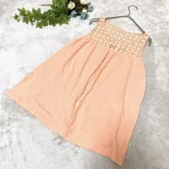 【OLD NAVY】タンクトップ(S)オレンジ ノームコア ドッキング 春夏のサムネイル