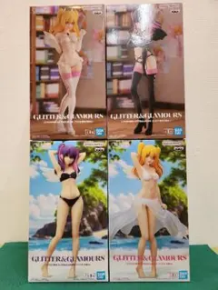 2.5次元の誘惑 GLITTER&GLAMOURS リリエル&ミリエラ4体セット