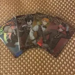 にじさんじ ウエハース2 カード　オリエンスセット