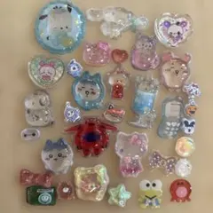 ボンボンドロップシール　おはじきシールなど　おすそわけ　シール