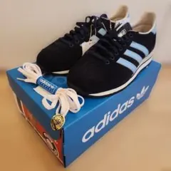 adidas NG MARATHON SPZL 25.5cm oasis ブルーのサムネイル