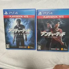 アンチャーテッド 2本セット PS4