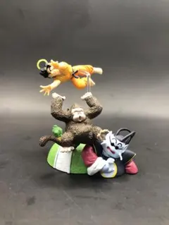 悟空　バブルス　界王様　ミニ　フィギュア