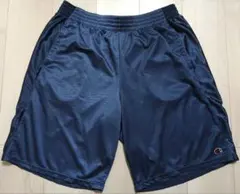 Champion ハーフパンツ【XL】グレー ビッグサイズ