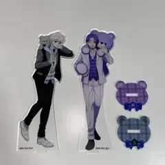 ブルーロック 凪 誠士郎 御影玲王 テディベア アクリルスタンド