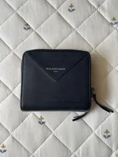 BALENCIAGA 二つ折り財布 ブラックのサムネイル