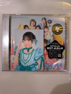 カワラボ ベストアルバム 櫻井優衣 トレカ CD FRUITS ZIPPER