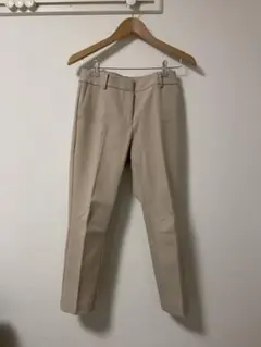 PLST ベージュ スラックス S