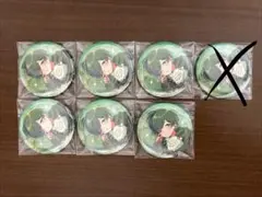 ファルル　キャラ福くじ　缶バッジ　6点　おねむ ファルル キャラ福くじ 缶バッジ 6点 おねむ - メルカリ
