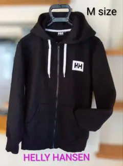 HELLY HANSEN フルジップパーカー ブラック Mのサムネイル