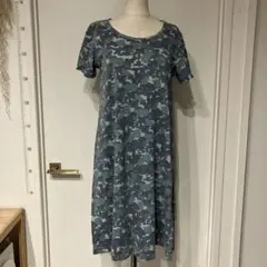 ネネット 総柄ワンピース