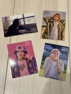 Mrs. GREEN APPLE バベルの塔フォトカード藤澤涼架4枚セット‼️