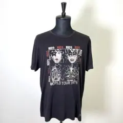 90s USA製 ヴィンテージ【XL】バンド Tシャツ/KISS キッス