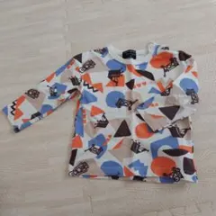 DADDY OH DAD 幾何学模様 長袖Tシャツのサムネイル