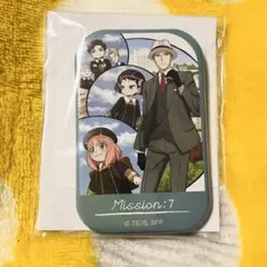 SPY×FAMILY スパイファミリー スクエア缶バッチ(11)
