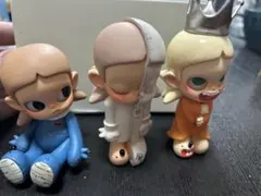 labubu z si ga 3つセット