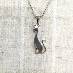 猫のネックレス