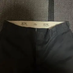 ディッキーズ874 ブラックワークパンツ