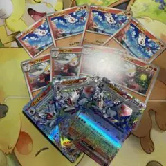 エースバーンex とデッキ素材