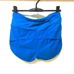 Lululemon 青 ショートパンツ(インナー付き)のサムネイル