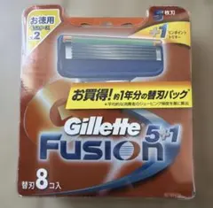 Gillette Fusion 5+1 替刃 8個入 4セット - メルカリ