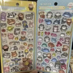 イオン限定 あにまる あくありうむ ボンボンドロップシール