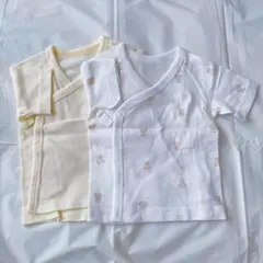 ユニクロ 短肌着 50-60cm