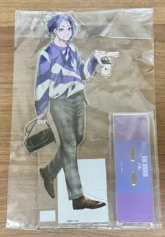 ブルーロック 御影玲王　アクリルスタンド 私服 特大 未開封　90点 ブルーロック 御影玲王 アクリルスタンド 私服 特大 未開封 90点