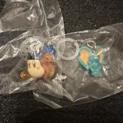 星のカービィ めじるしアクセサリー エフィリン　ワドルディ　2つセット