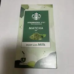 スターバックスヴィア　ティーエッセンス　抹茶のサムネイル