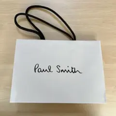 Paul Smith ショップ袋 ホワイト