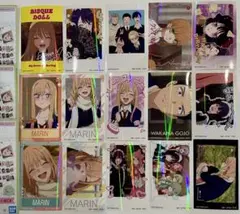 一番くじ その着せ替え人形は恋をする ホログラムステッカーセット①