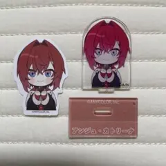 にじさんじ アンジュ・カトリーナ チョコエッグプラス クリアスタンド シール