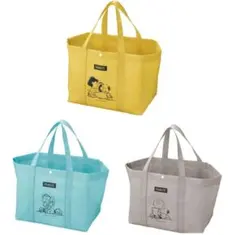 【3色】スヌーピーメイト レジバッグ 3色セット