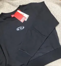 最終冬物セール✨ DIESEL kids ディーゼル クロップド丈 トレーナー