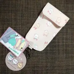 ちいかわ　カニちゃん　キーケース　リール付き　古本屋