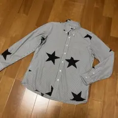 星柄 シャツ