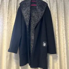 豹柄　コート　ロングコート
