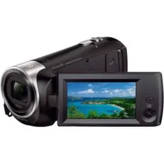 SONY HDR-CX535 ビデオカム / microSD64GB付 - メルカリ